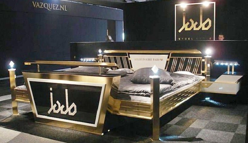 10 mẫu giường đắt nhất thế giới, có mẫu giá 144 tỷ đồng và chỉ có 2 chiếc - 8