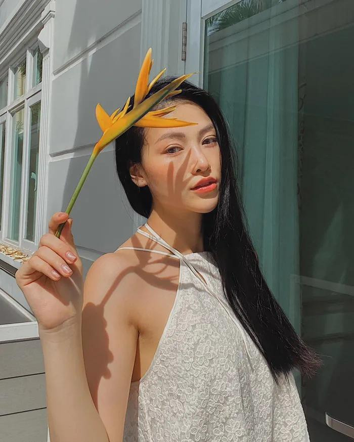 Hoa hậu Phương Khánh bật mí trị hói bằng nước vo gạo-11