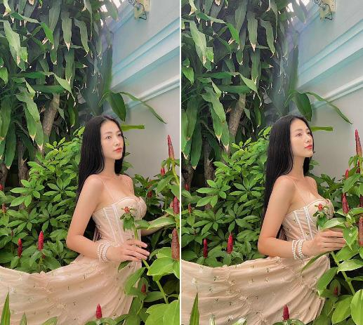 Hoa hậu Phương Khánh bật mí trị hói bằng nước vo gạo-2