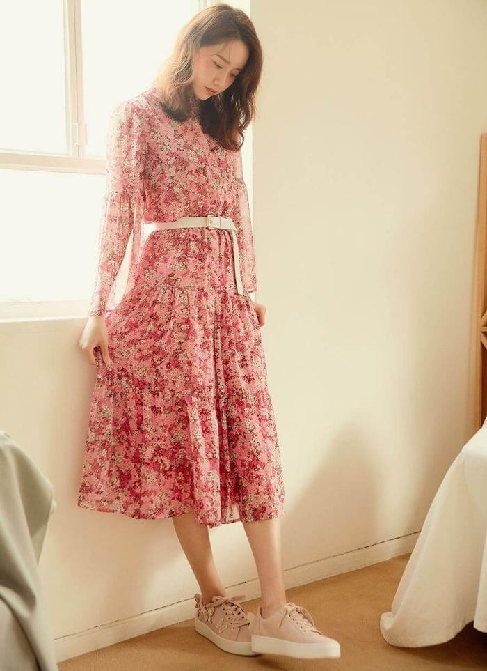 Những kiểu trang phục giúp Yoona SNSD ngoài 30 tuổi trông như gái đôi mươi-7