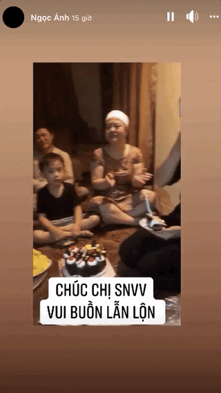 Cảnh gia đình cố nghệ sĩ Giang Còi đón sinh nhật trong nước mắt-6