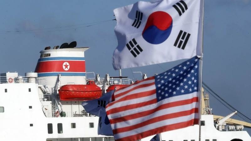 Mỹ-Hàn Quốc đạt đồng thuận, nỗ lực tìm cách bắt tay với Triều Tiên. (Nguồn: Yonhap)