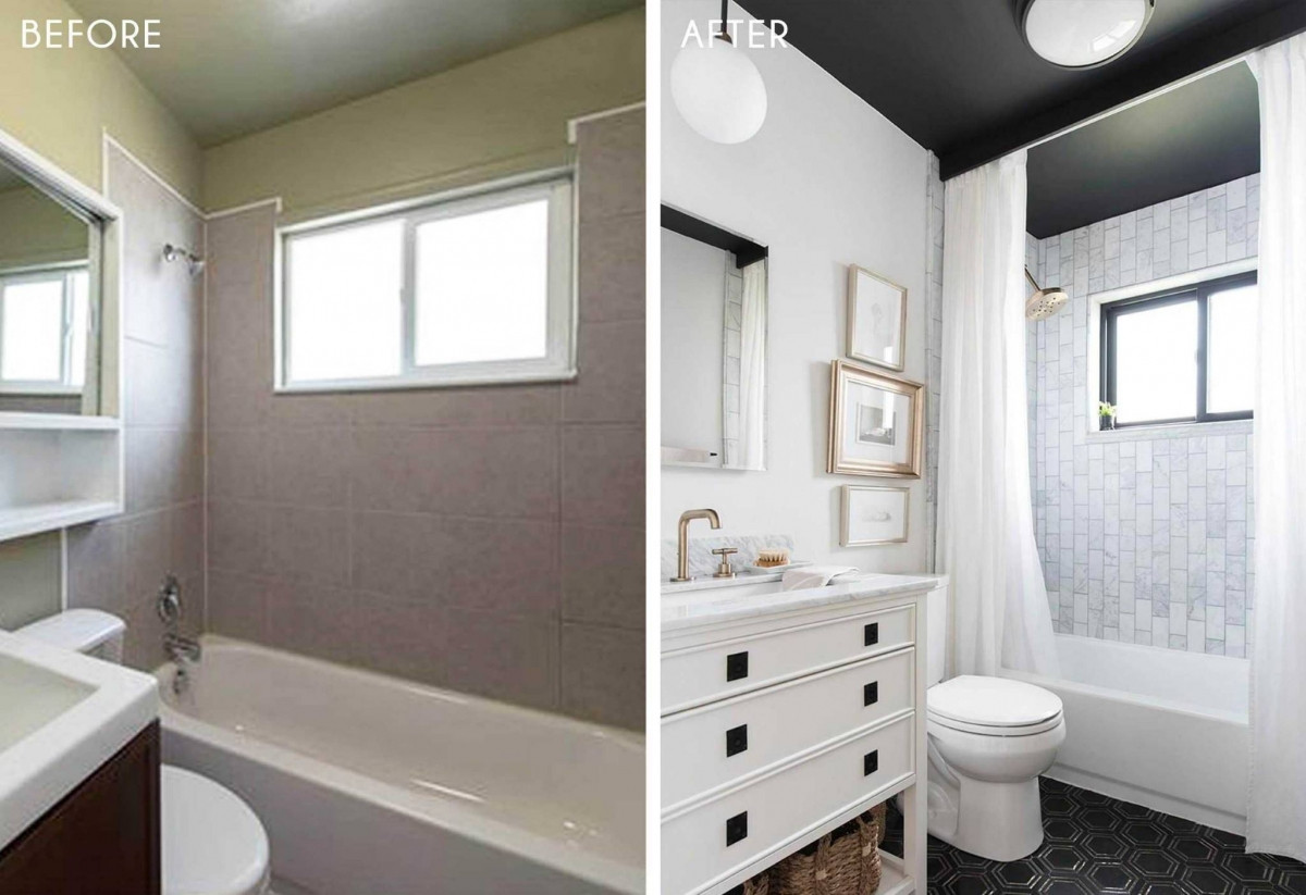 Với nhiều ý tưởng khác nhau về màu sắc phòng tắm thì hãy tô điểm cho nó bởi một lớp sơn mới, có thể sơn tường, ván sàn hoặc thậm chí là trần nhà với những gam màu yêu thích và phù hợp nhất.