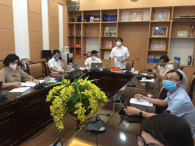 Hội đồng chuyên môn xem xét đưa thêm các loại thuốc vào điều trị COVID-19, trong đó có Remdesivir - Ảnh 1. Hội đồng chuyên môn xem xét đưa thêm các loại thuốc vào điều trị COVID-19, trong đó có Remdesivir - Ảnh 1.