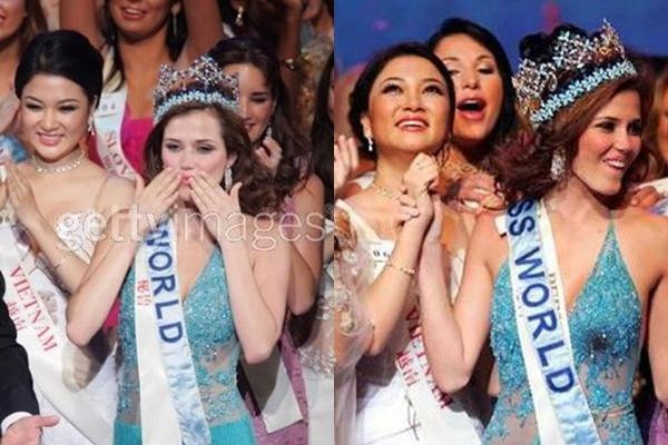 Hóa ra Nguyễn Thị Huyền lọt top 15 Miss World không nhờ giám khảo-4