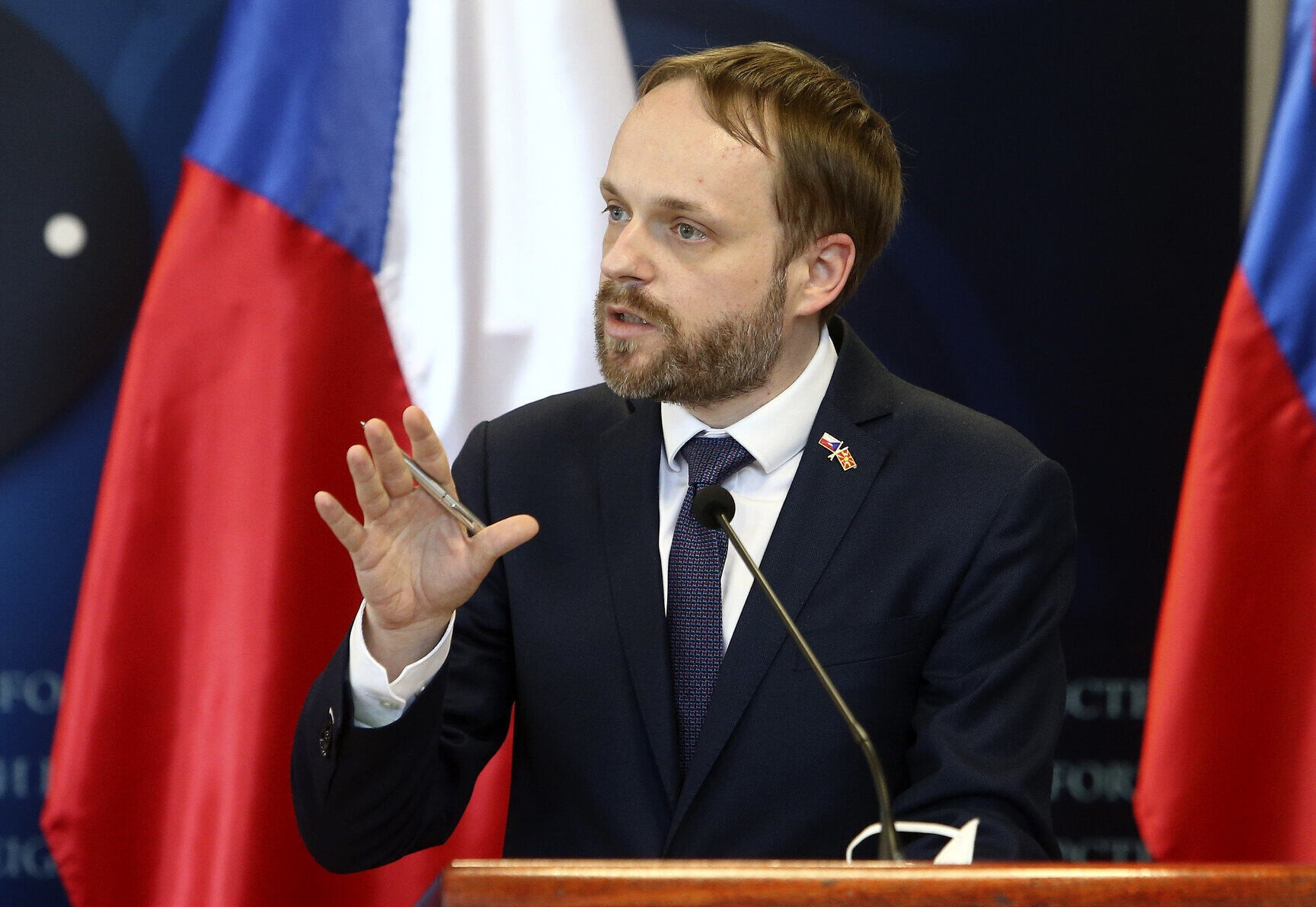 (08.08) Ngoại trưởng Séc Jakub Kulhanek cho rằng Cộng hòa Séc cần sớm khôi phục quan hệ với Nga. (Nguồn: AP)
