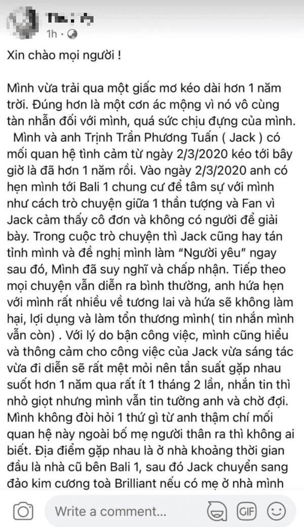 Cõi mạng ví von Jack là 'Ngô Diệc Phàm' bản Việt, antifan lập tức phản bác: nhan sắc còn kém xa 1