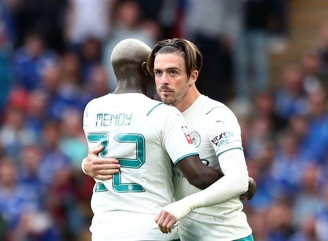 Kết quả Siêu cúp Anh: Grealish mờ nhạt, Man City thua đau Leicester - 2