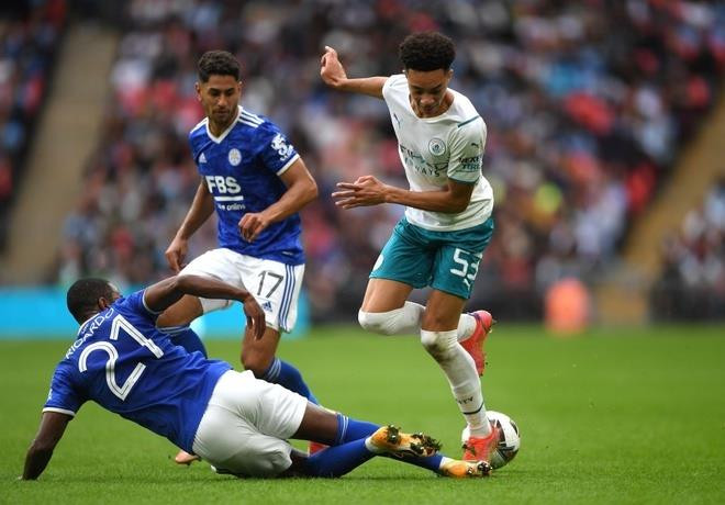Kết quả Siêu cúp Anh: Grealish mờ nhạt, Man City thua đau Leicester  - 1