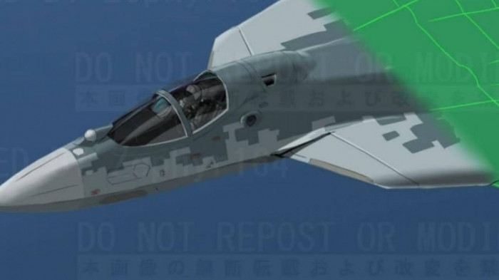 Hé lộ hình ảnh về thiết kế của Su-57 phiên bản đặc biệt
