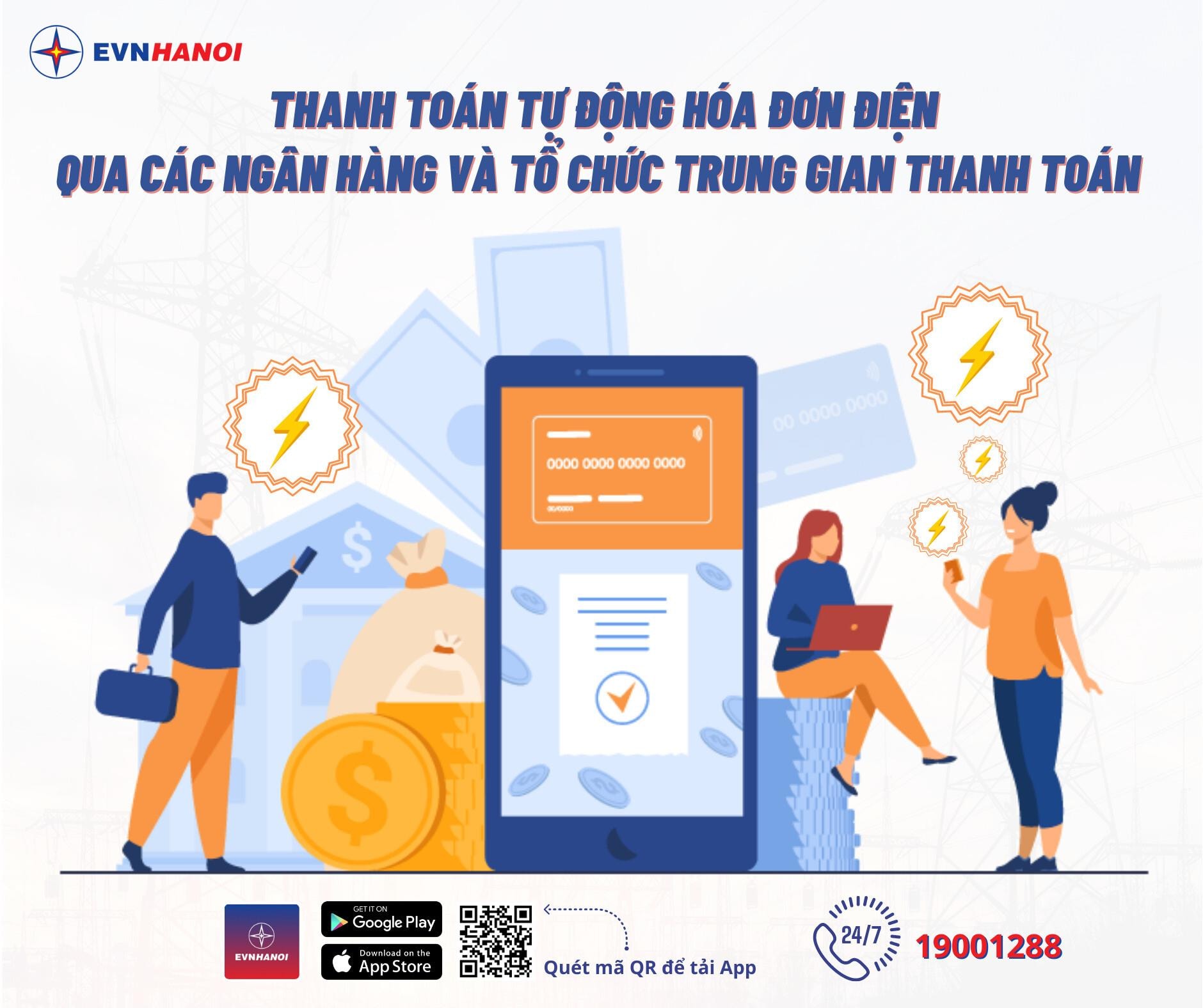 EVNHANOI giảm tiền điện đợt 4 cho khách hàng bị ảnh hưởng bởi đại dịch COVID-19 - 3