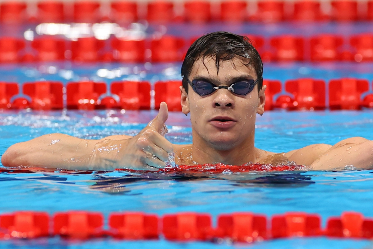 Đồng hạng 10. Evgeny Rylov giành 2 HCV và 1 HCB môn bơi lội cho đoàn thể thao Uỷ ban Olympic Nga.