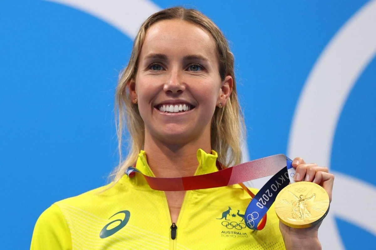 2. Emma McKeon giành 4 HCV và 3 HCĐ môn bơi lội cho đoàn thể thao Australia.