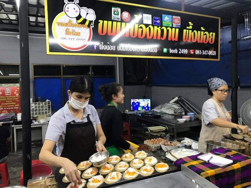 Ẩm thực đường phố Thái Lan gặp khó vì đại dịch - 3