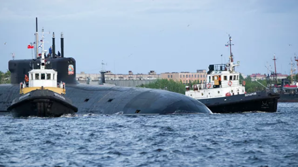 Hải quân Nga nhận 3 tàu ngầm chạy bằng năng lượng hạt nhân vào cuối năm nay
