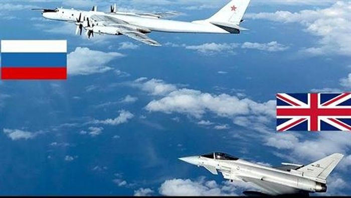 Dân Anh cho việc Typhoon chặn Tu-142 Nga là 