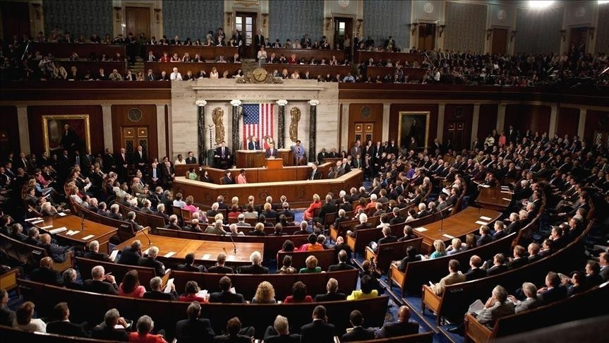 Thượng viện Mỹ thông qua gói ngân sách khổng lồ cho an sinh xã hội. (Nguồn: Anadolu)