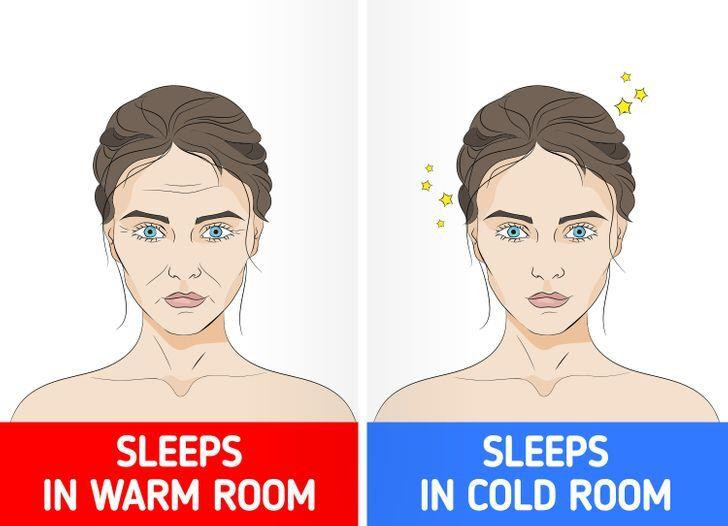 Vì sao ngủ trong phòng lạnh tốt hơn cho sắc đẹp và sức khỏe? - 1