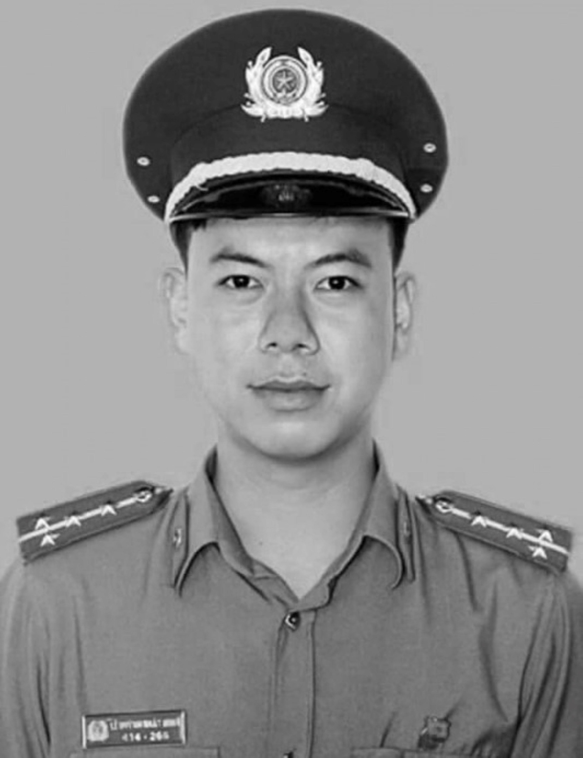  Đại úy công an ở Tây Ninh hy sinh khi làm nhiệm vụ chống dịch COVID-19 - 1