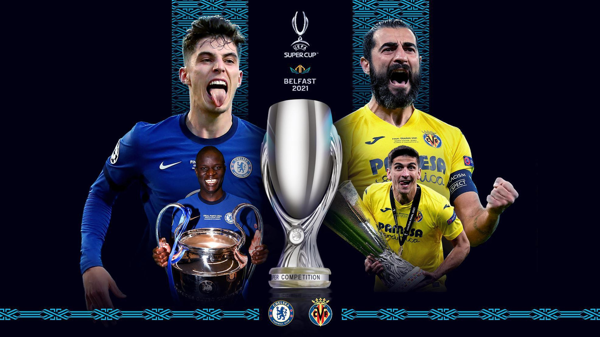 Nhận định bóng đá Chelsea vs Villarreal Siêu cúp châu Âu 2021 - 1