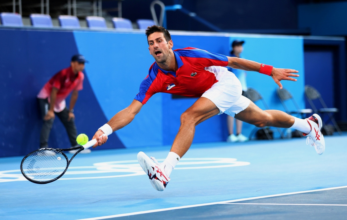 Djokovic không dự giải đấu khởi động nào trước US Open 2021. (Ảnh: Reuters). 