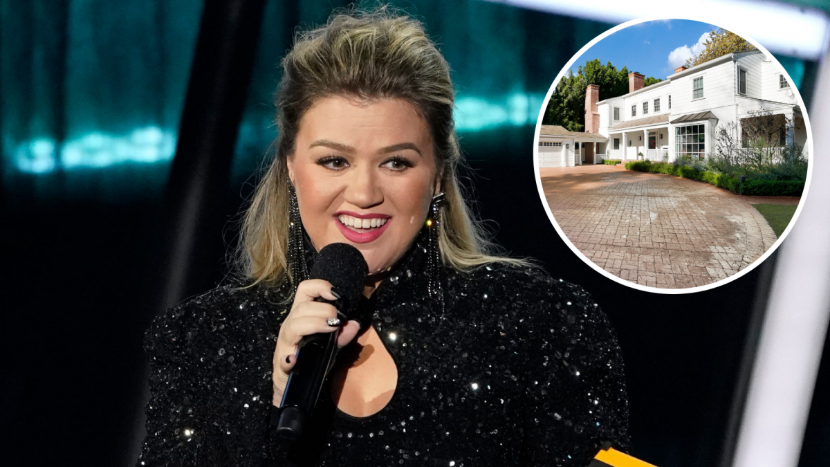 Kelly Clarkson đã mua căn biệt thự trị giá 5,4 triệu USD ở Toluca Lake, California sau khi ly hôn với Brandon Blackstock.