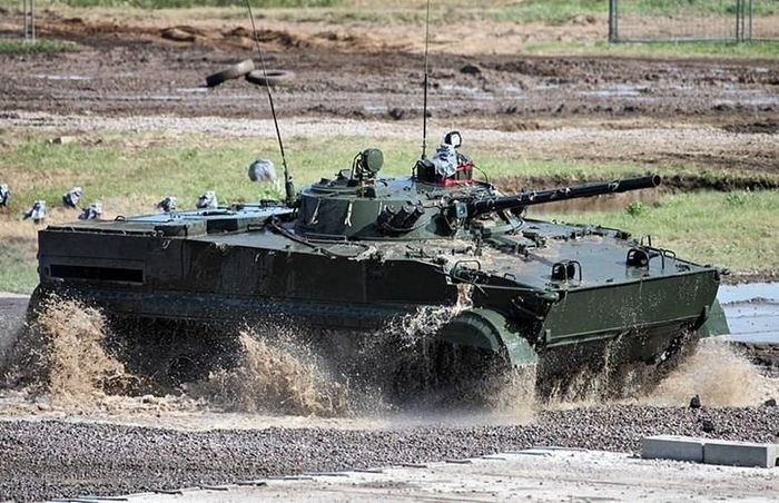 Hạm đội Nga sẽ được trang bị xe chiến đấu bộ binh BMP-3F siêu 'khủng'