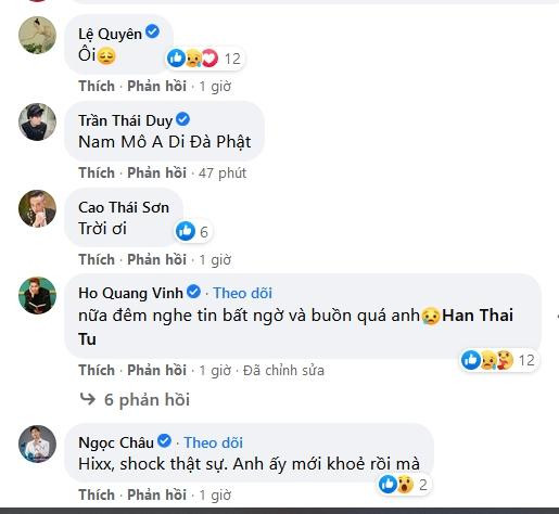 Làng showbiz bàng hoàng khi ca sĩ Việt Quang qua đời-2
