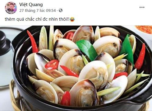 Việt Quang cuối đời chỉ đăng ảnh đồ ăn, viết một câu xót xa-4