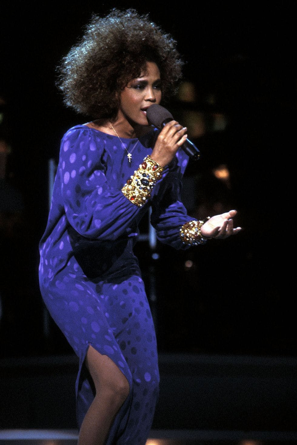 Những khoảnh khắc thời trang nhất của cố diva Whitney Houston - 6