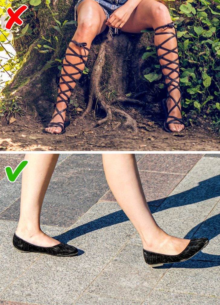 7 kiểu giày dép giúp đôi chân bạn thon đẹp quyến rũ hơn - 7