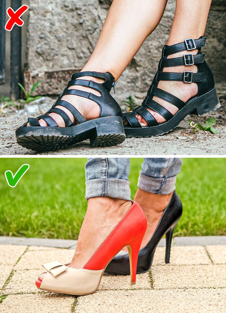 7 kiểu giày dép giúp đôi chân bạn thon đẹp quyến rũ hơn - 3