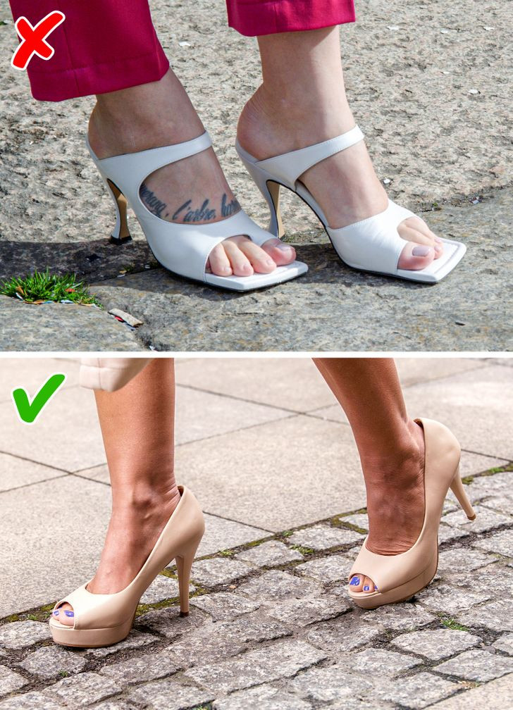 7 kiểu giày dép giúp đôi chân bạn thon đẹp quyến rũ hơn - 5