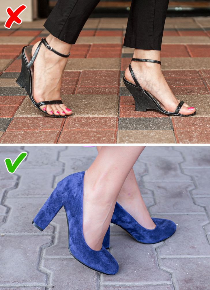 7 kiểu giày dép giúp đôi chân bạn thon đẹp quyến rũ hơn - 1
