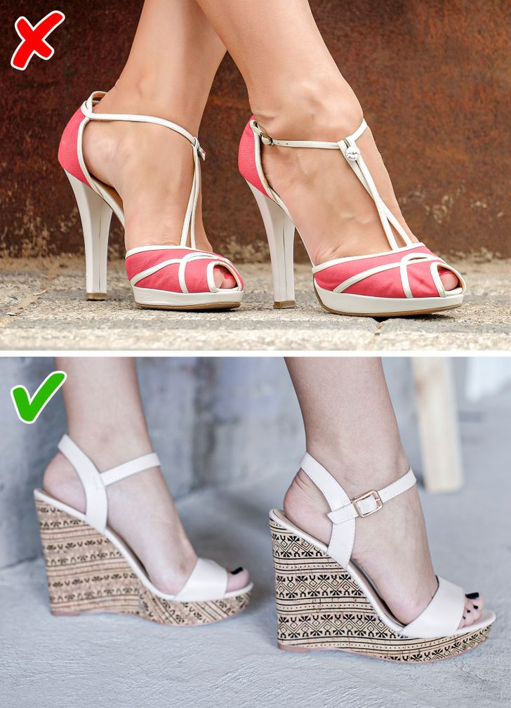 7 kiểu giày dép giúp đôi chân bạn thon đẹp quyến rũ hơn - 4