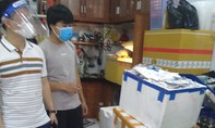 TPHCM: Bắt lô thuốc hỗ trợ điều trị COVID-19 nhập lậu từ Trung Quốc