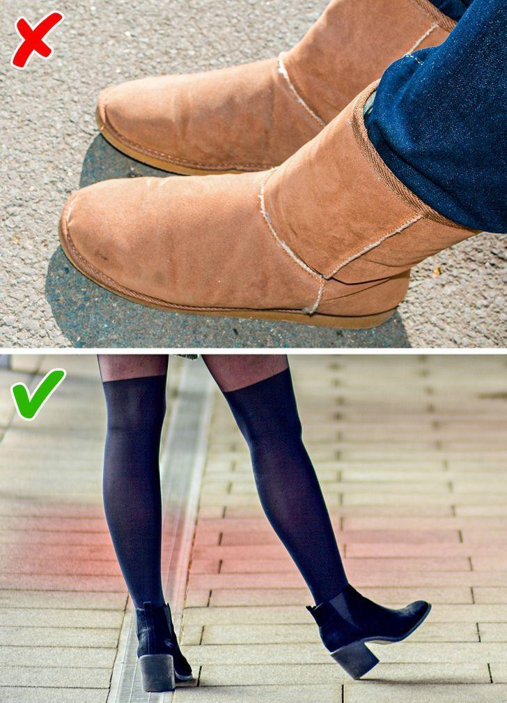 7 cách chọn giày giúp đôi chân bạn trông thon gọn hơn - 7