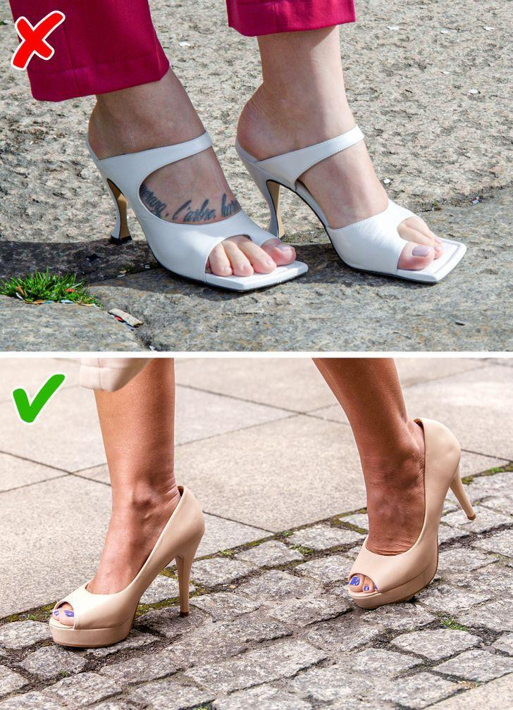 7 cách chọn giày giúp đôi chân bạn trông thon gọn hơn - 4