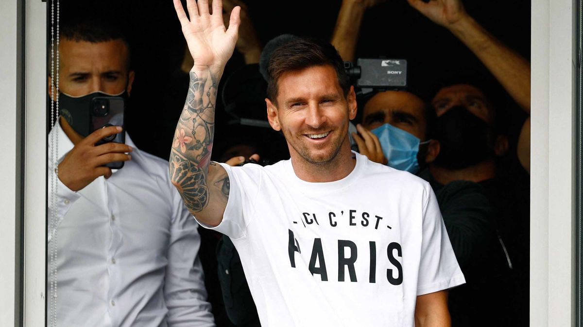 Khách sạn 5 sao mà Messi ở khi đến Paris 
