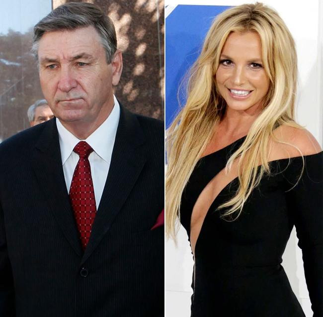 Bố Britney Spears đồng ý từ bỏ quyền giám hộ-1