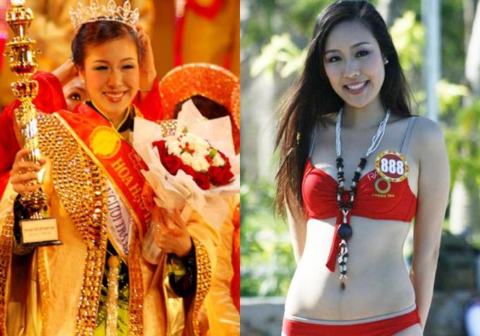 2 Hoa hậu Thế giới người Việt ngày ấy - bây giờ-1