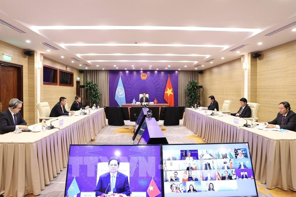 Chuyên gia quốc tế khen ngợi bài phát biểu của Thủ tướng Phạm Minh Chính về an ninh biển