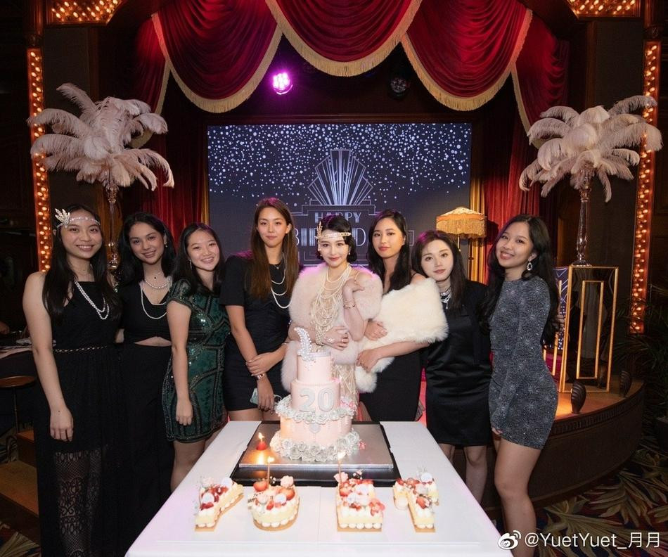 Con gái Khâu Thục Trinh tổ chức tiệc sinh nhật xa xỉ tuổi 20-5