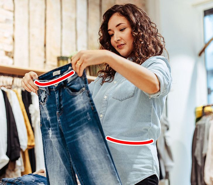 8 mẹo giúp bạn chọn quần jean trong mơ mà không cần đến shop - 1