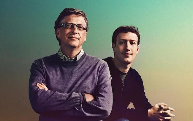 Những điểm tương đồng thú vị giữa Bill Gates và Mark Zuckerberg - 1