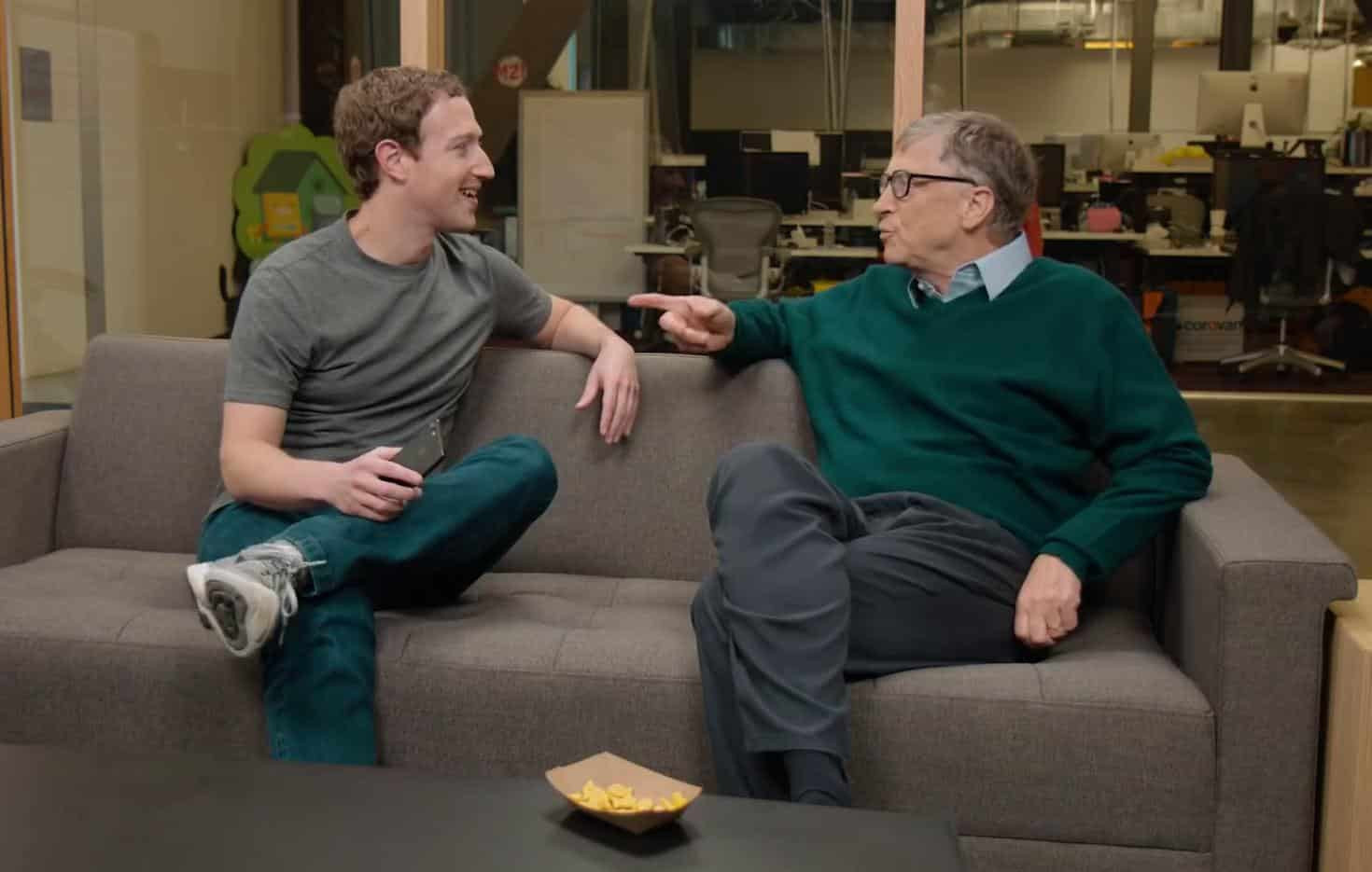 Những điểm tương đồng thú vị giữa Bill Gates và Mark Zuckerberg - 2