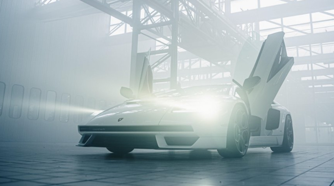 Chi tiết Lamborghini Countach huyền thoại