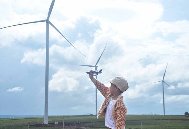 Sức bật ngành du lịch từ các công trình điện gió ở Gia Lai hình ảnh 1 Suc bat nganh du lich tu cac cong trinh dien gio o Gia Lai hinh anh 1