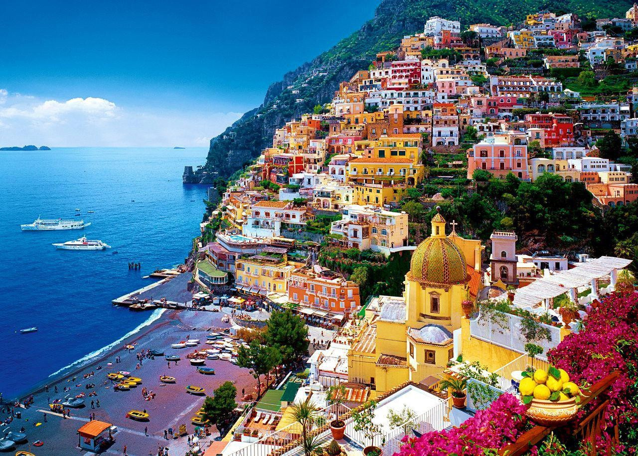 Những thị trấn rực rỡ sắc màu ở Italy - 5