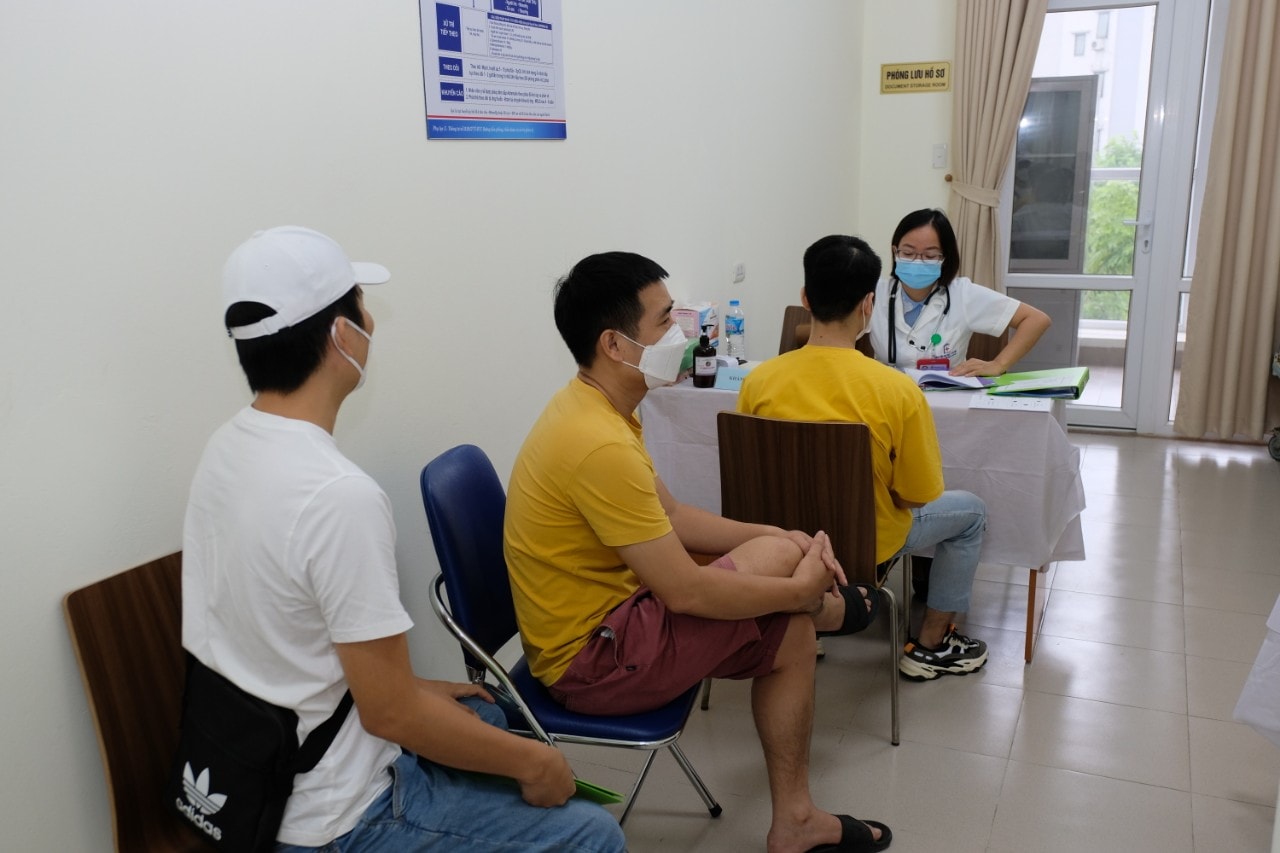 Thứ trưởng Trần Văn Thuấn: Thử nghiệm lâm sàng vaccine ARCT-154 phòng COVID-19 sớm hoàn thiện để Việt Nam có thể tự chủ vaccine - Ảnh 2. Thứ trưởng Trần Văn Thuấn: Thử nghiệm lâm sàng vaccine ARCT-154 phòng COVID-19 sớm hoàn thiện để Việt Nam có thể tự chủ vaccine - Ảnh 2.